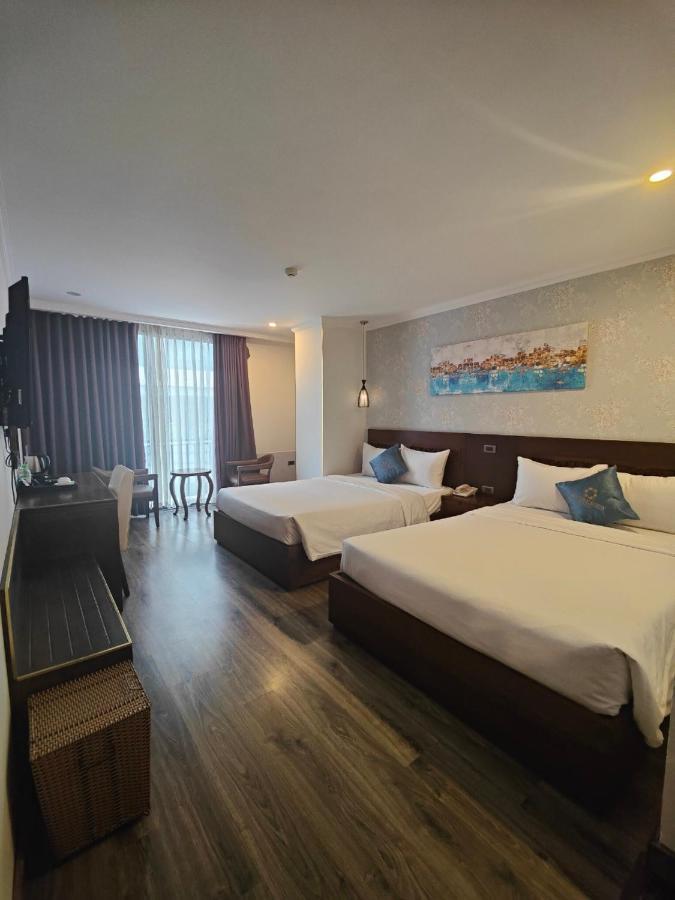 Grand Sea View Hotel & Spa Da Nang Esterno foto