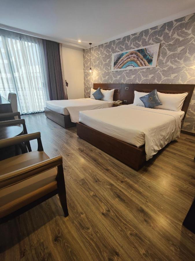 Grand Sea View Hotel & Spa Da Nang Esterno foto