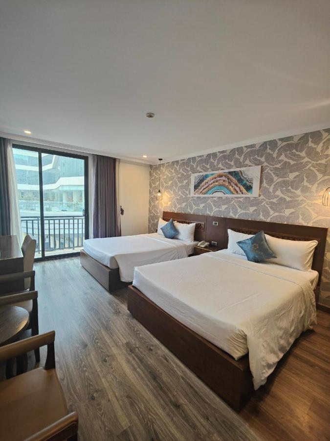 Grand Sea View Hotel & Spa Da Nang Esterno foto
