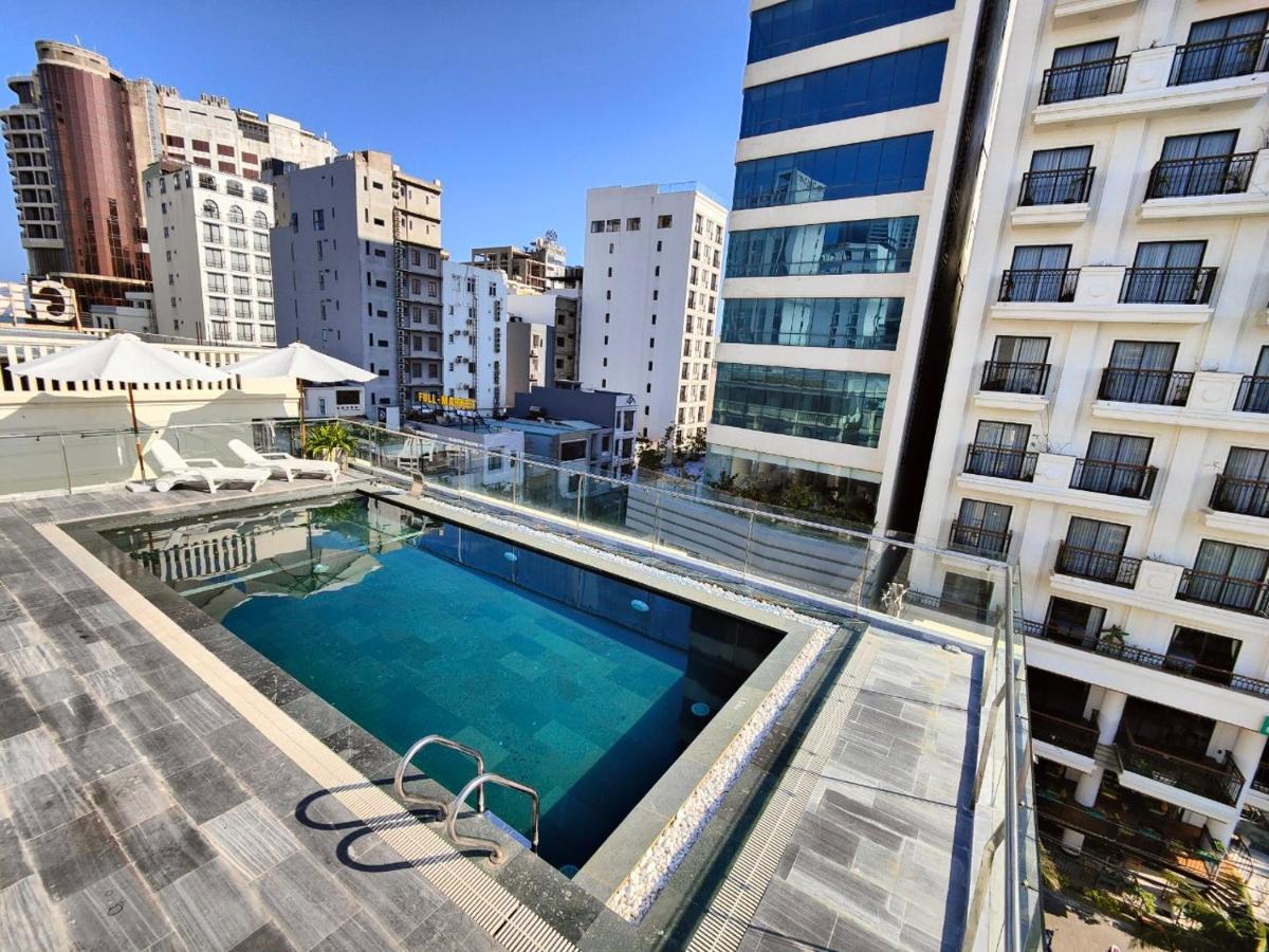 Grand Sea View Hotel & Spa Da Nang Esterno foto