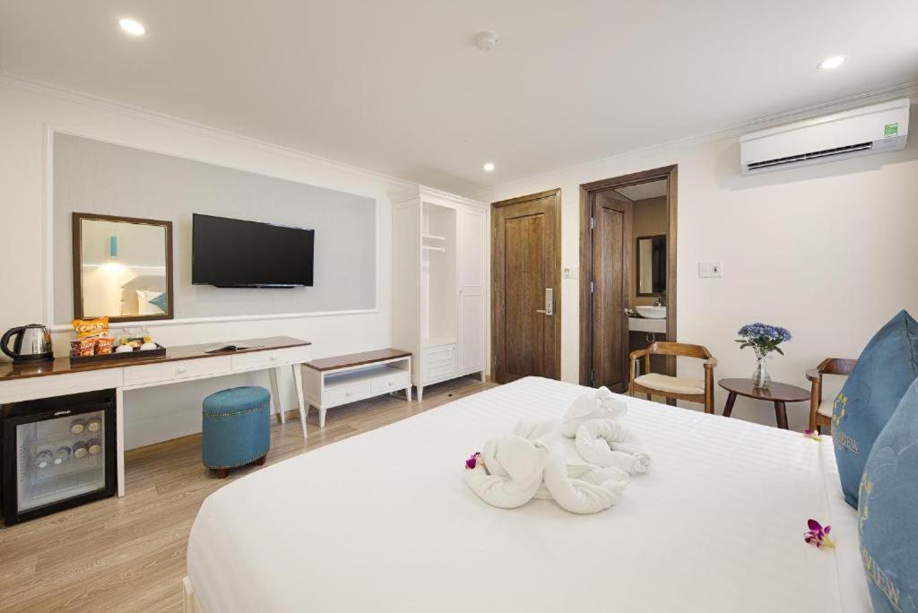 Grand Sea View Hotel & Spa Da Nang Esterno foto