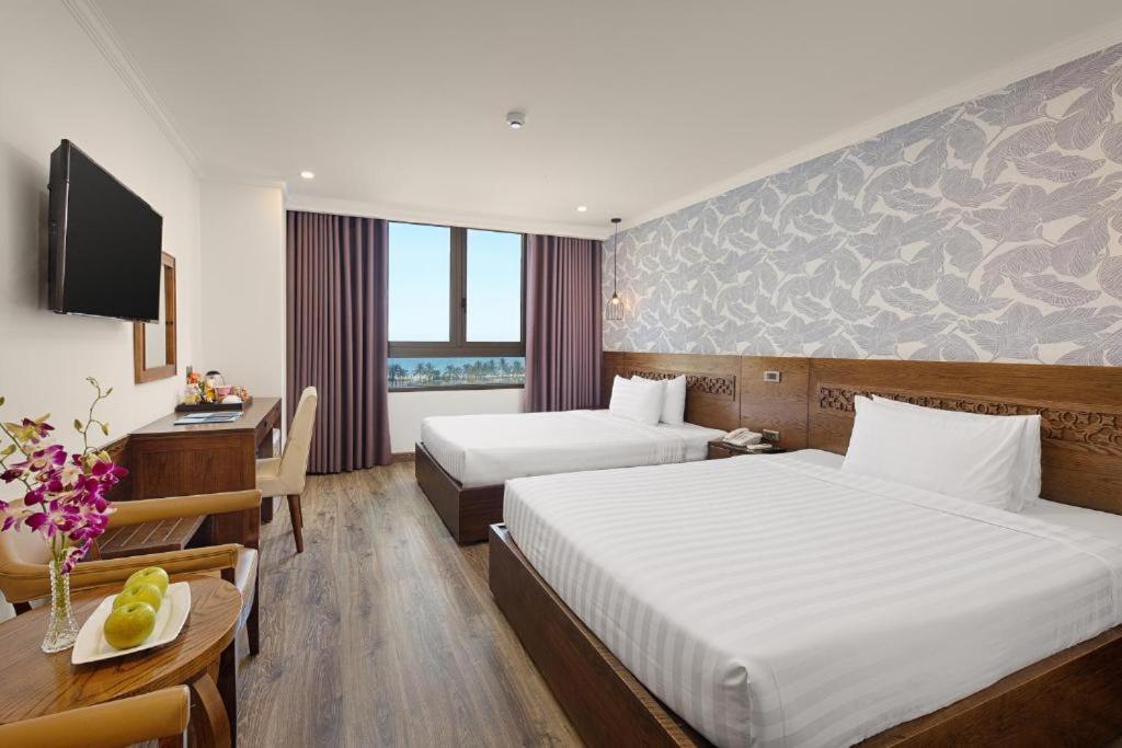 Grand Sea View Hotel & Spa Da Nang Esterno foto