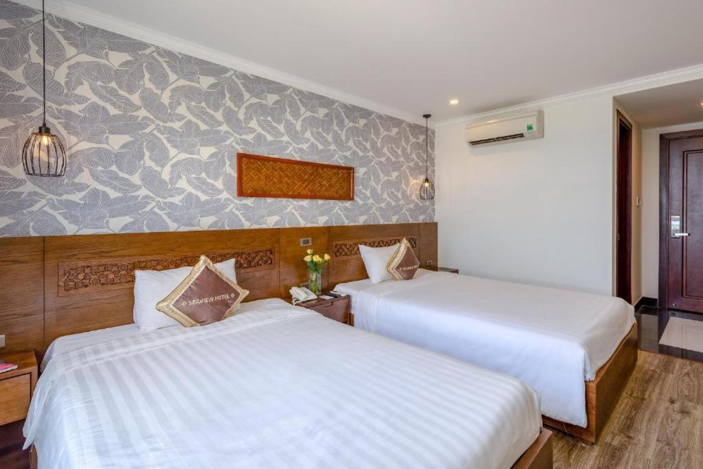 Grand Sea View Hotel & Spa Da Nang Esterno foto