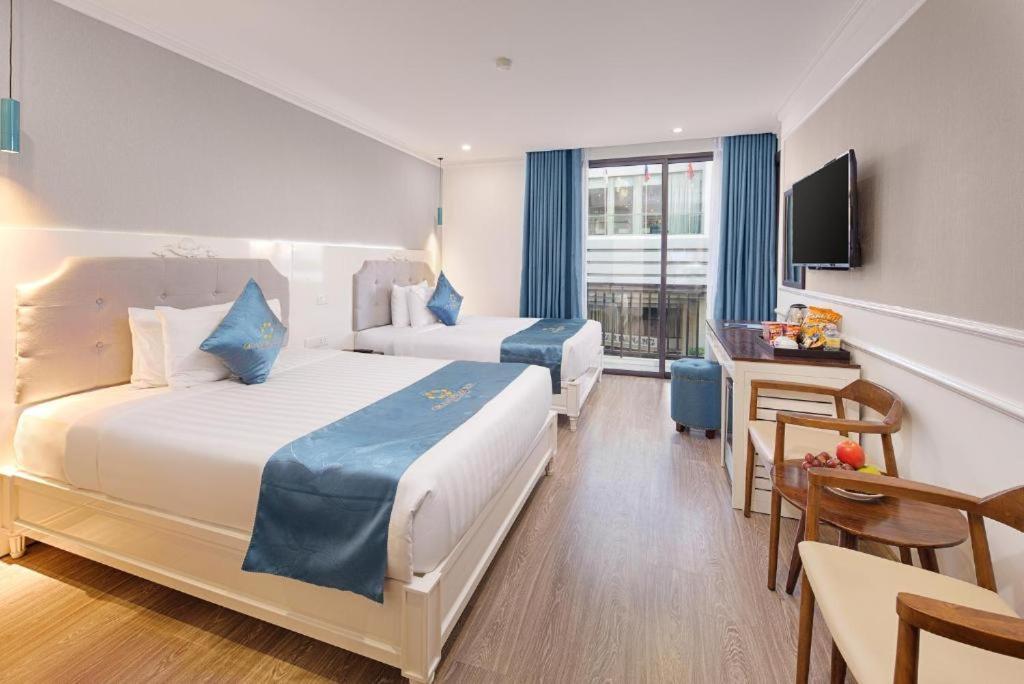 Grand Sea View Hotel & Spa Da Nang Esterno foto
