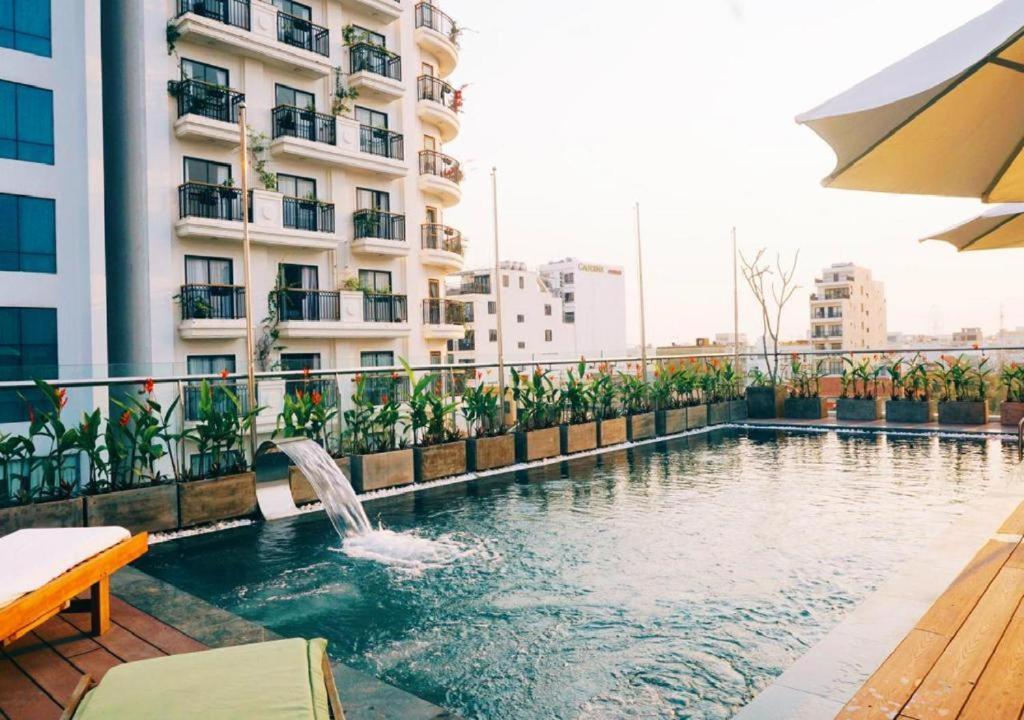 Grand Sea View Hotel & Spa Da Nang Esterno foto