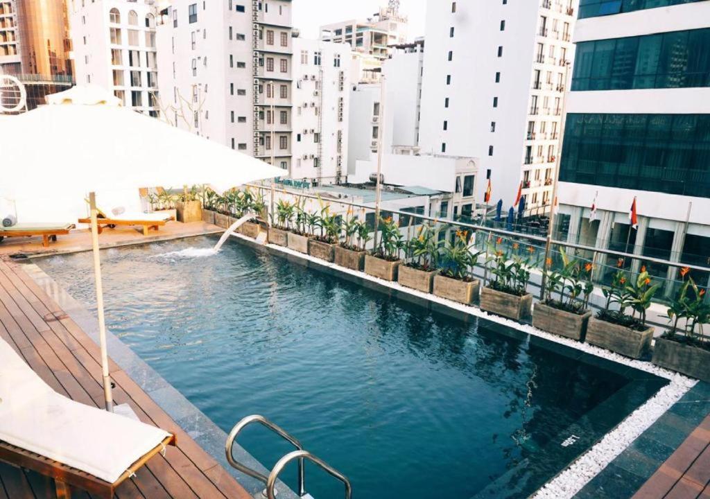 Grand Sea View Hotel & Spa Da Nang Esterno foto