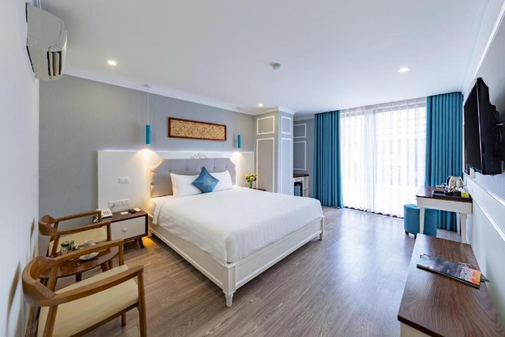 Grand Sea View Hotel & Spa Da Nang Esterno foto