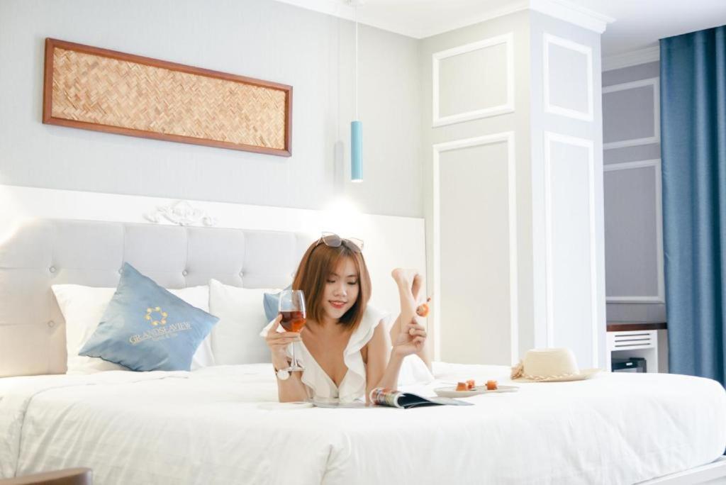 Grand Sea View Hotel & Spa Da Nang Esterno foto