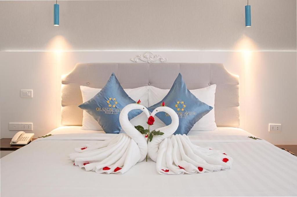 Grand Sea View Hotel & Spa Da Nang Esterno foto