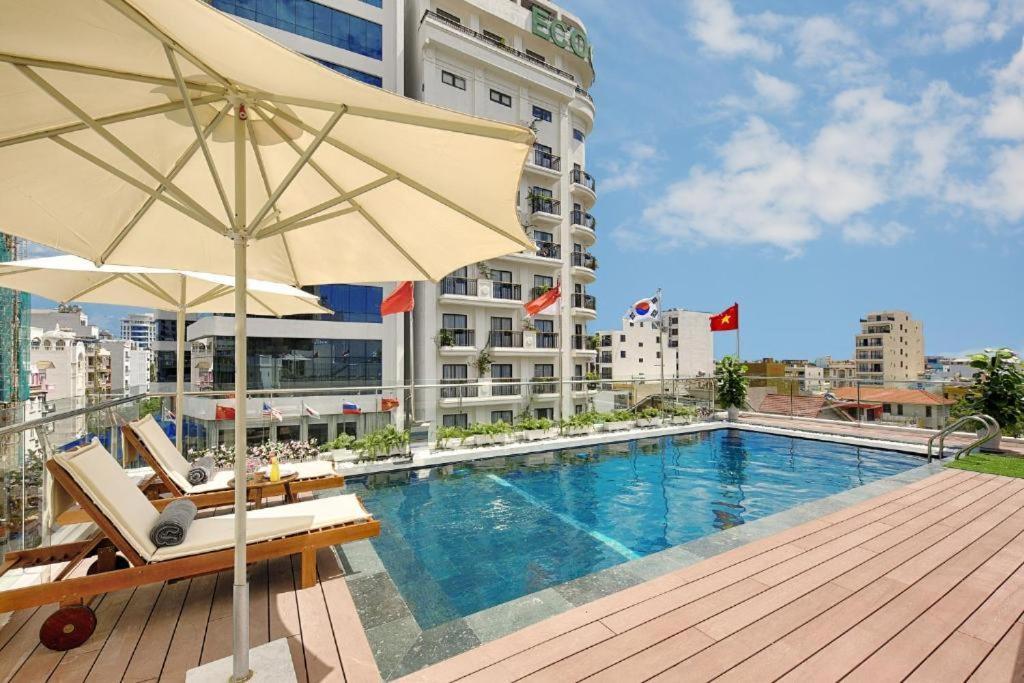 Grand Sea View Hotel & Spa Da Nang Esterno foto