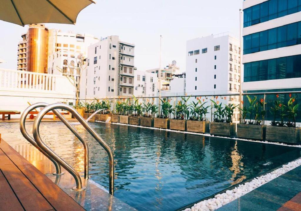 Grand Sea View Hotel & Spa Da Nang Esterno foto