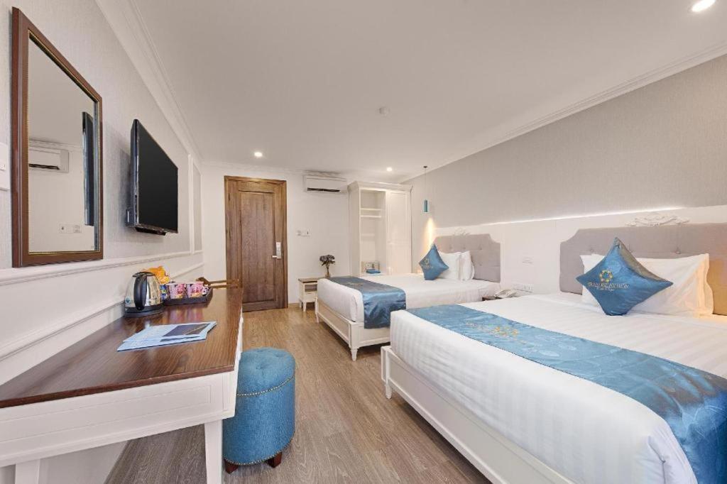 Grand Sea View Hotel & Spa Da Nang Esterno foto