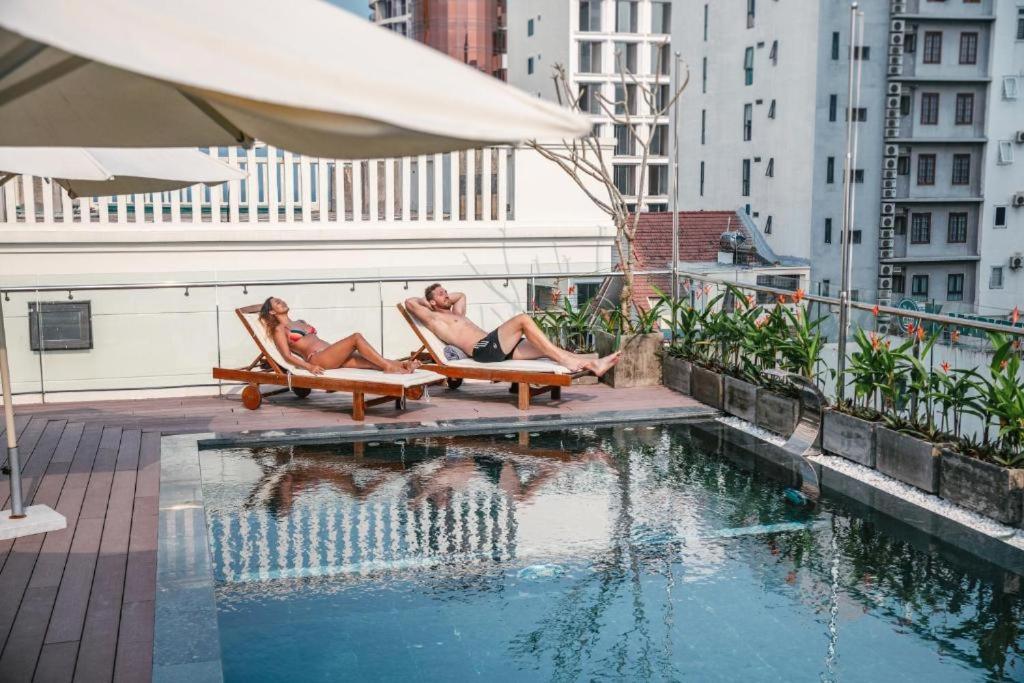 Grand Sea View Hotel & Spa Da Nang Esterno foto