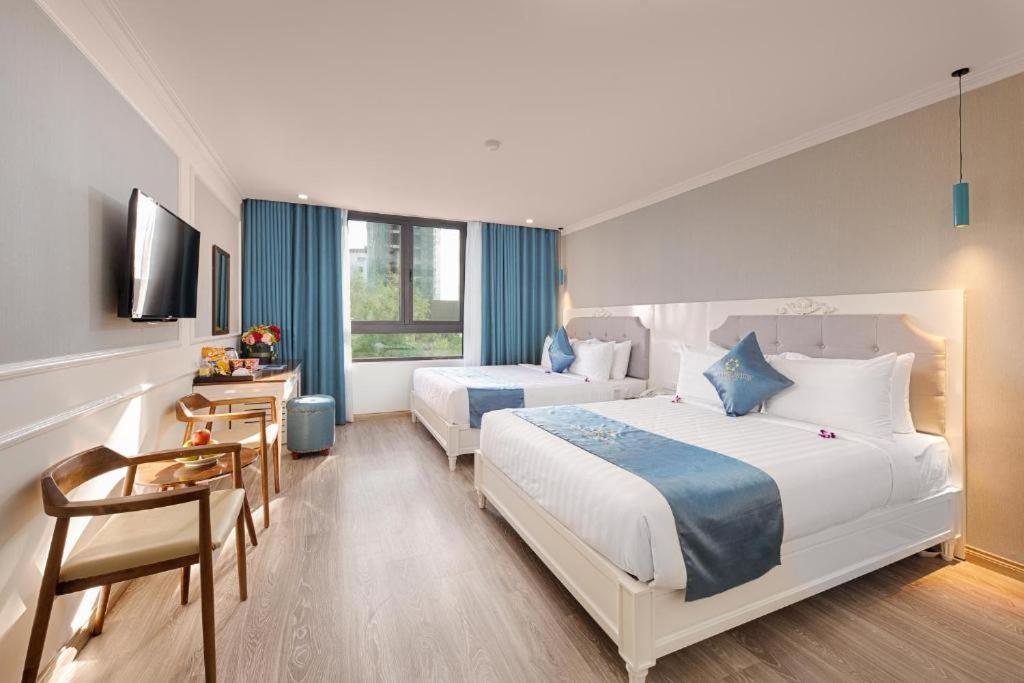 Grand Sea View Hotel & Spa Da Nang Esterno foto