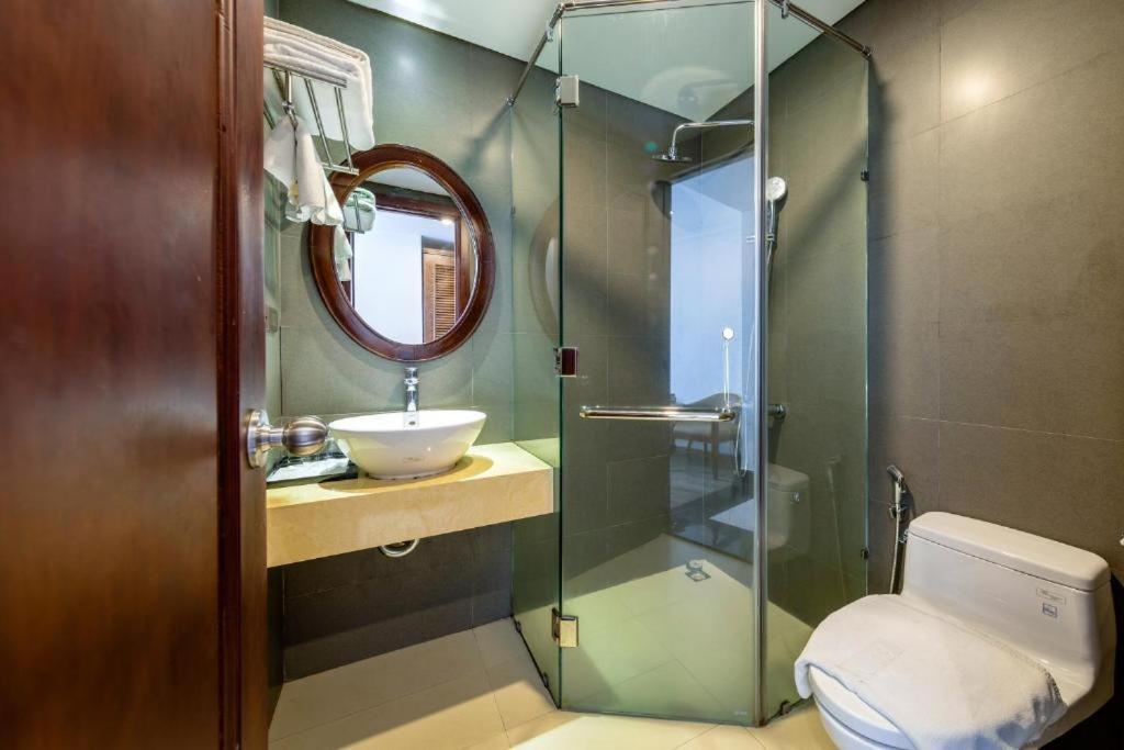 Grand Sea View Hotel & Spa Da Nang Esterno foto