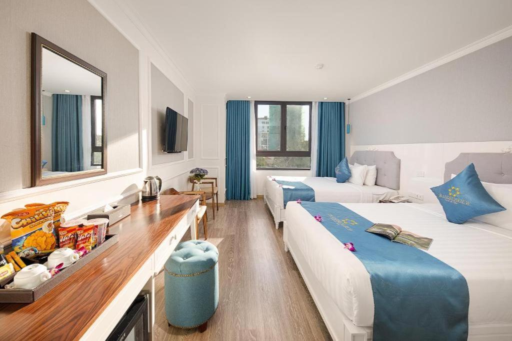 Grand Sea View Hotel & Spa Da Nang Esterno foto