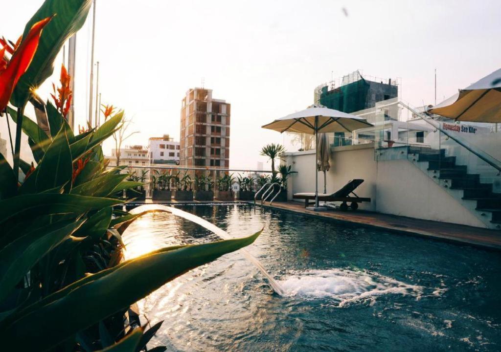 Grand Sea View Hotel & Spa Da Nang Esterno foto