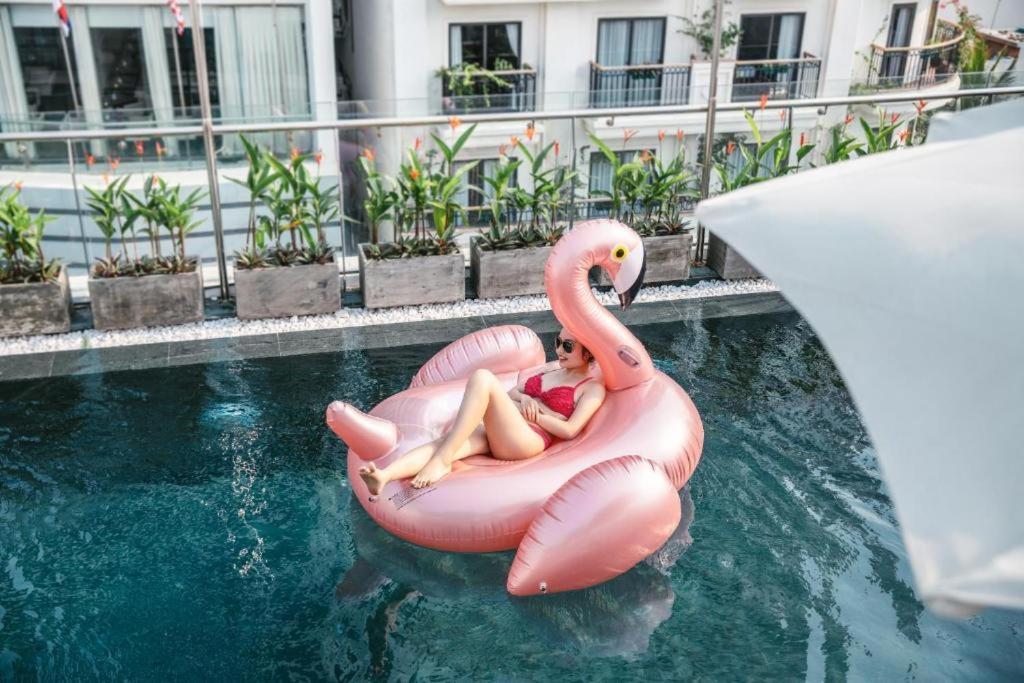 Grand Sea View Hotel & Spa Da Nang Esterno foto
