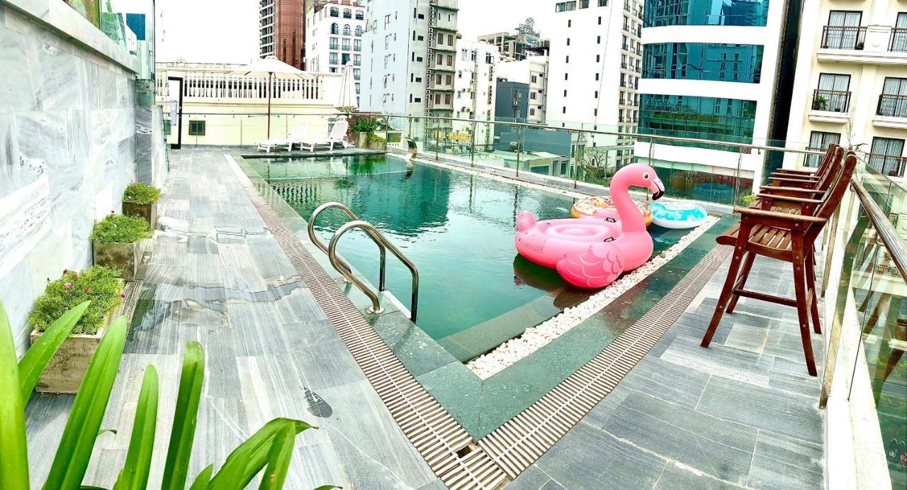 Grand Sea View Hotel & Spa Da Nang Esterno foto